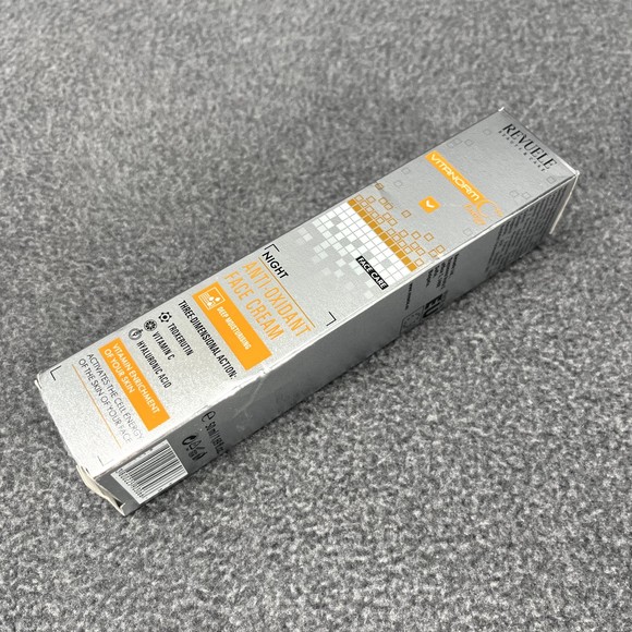 Revuele Night Anti oxidant Face Cream Vitanorm C Energy deep moisture 1.69 oz - Picture 10 of 10